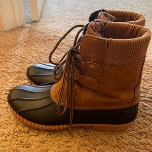 Youth Duck Boots